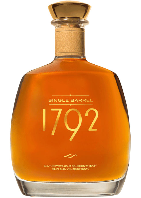1792 Single Barrel Kentucky Straight Bourbon Whiskey -750ml