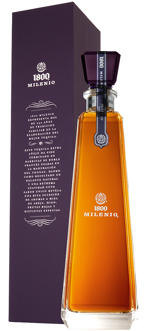 1800 Milenio Extra Anejo Tequila -750 ml