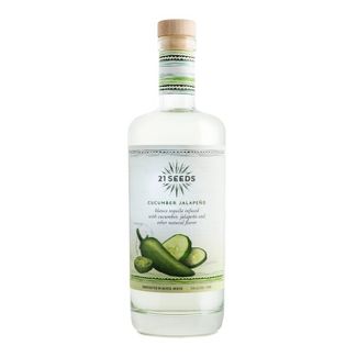 21 Seeds Cucumber Jalapeno Infused Blanco Tequila - 750 ml