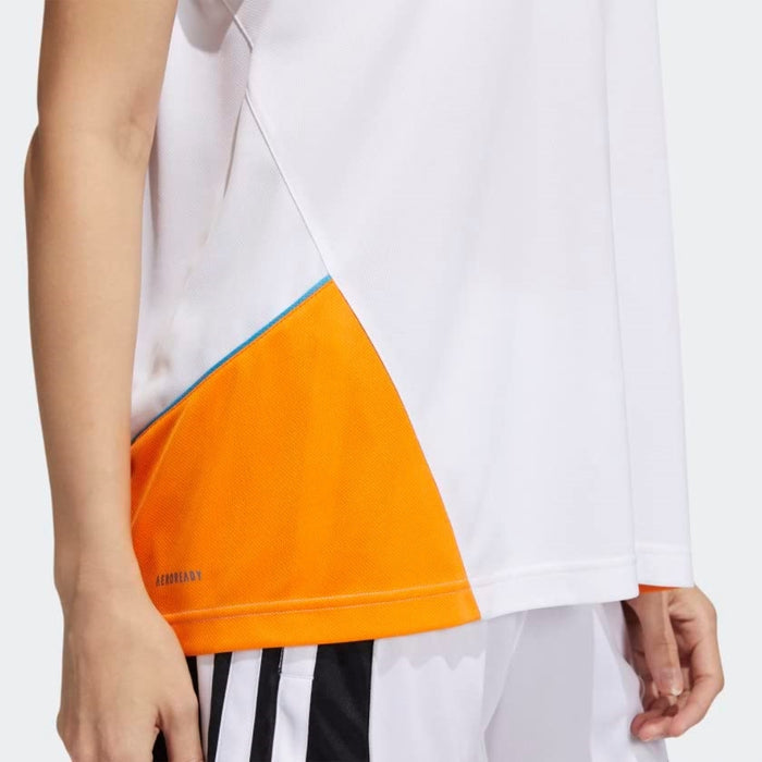 adidas 365 Women in Power Tank Top Women's, White/ Tennessee Orange