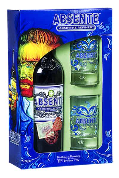 Absente Absinthe Gift Box Liqueur -750ml