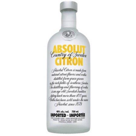 Absolut Citron 750ML - Newport Wine & Spirits