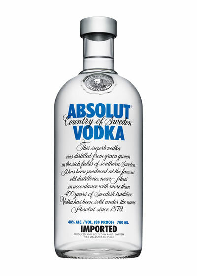 Absolut Sweden Original Vodka -750 ml