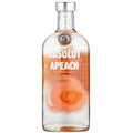 Absolute Apeach Vodka -750 ml