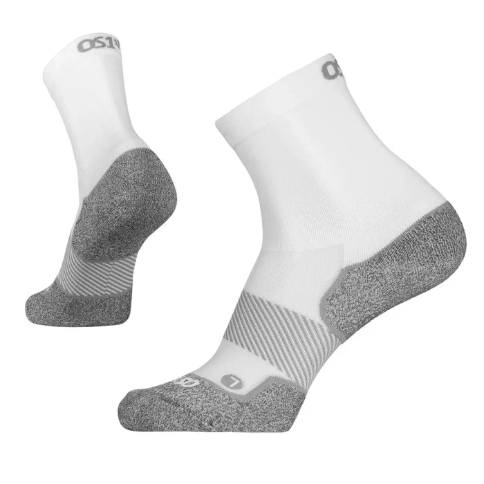 White active comfort sock in crew height | OS1st