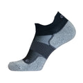 Black active comfort sock in no show height | OS1st