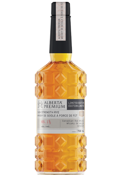 Alberta Premium Cask Strength Rye Whisky -750 ml Bottle