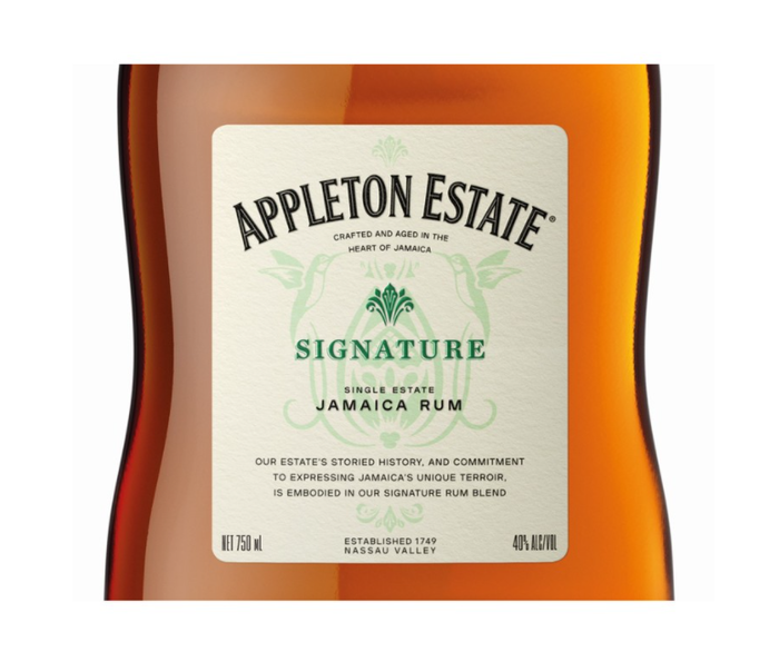 Appleton Estate Gold Jamaican Rum - 750ml