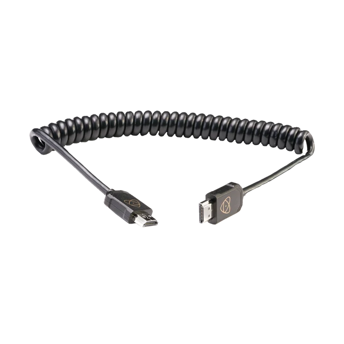 Atomos AtomFLEX Coiled HDMI Cable (40cm)