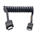 Atomos AtomFLEX Coiled Mini-HDMI to HDMI Cable (30cm)