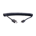 Atomos AtomFLEX Coiled Mini-HDMI to HDMI Cable (40cm)