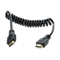 Atomos Cable Coiled Full HDMI to Full HDMI - 30cm