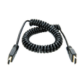 Atomos Cable Coiled Full HDMI to Full HDMI - 50cm