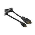 Atomos Cable Coiled Micro to Full HDMI - 50cm