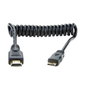 Atomos Cable Coiled Mini HDMI to Full HDMI - 30cm