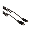 Atomos Cable Coiled Mini HDMI to Full HDMI - 50cm