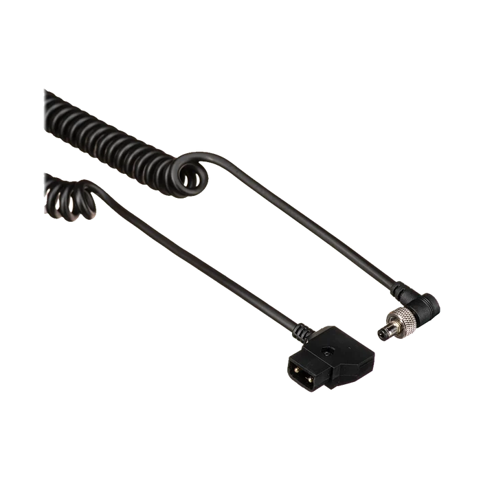 Atomos D-Tap To DC Barrel Coiled Cable