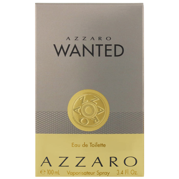 Azzaro Wanted Eau de Toilette Spray 100ml - Additional 1