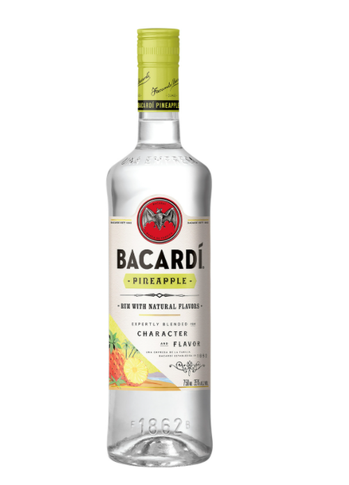 Bacardi Pineapple Rum  -1.75 L