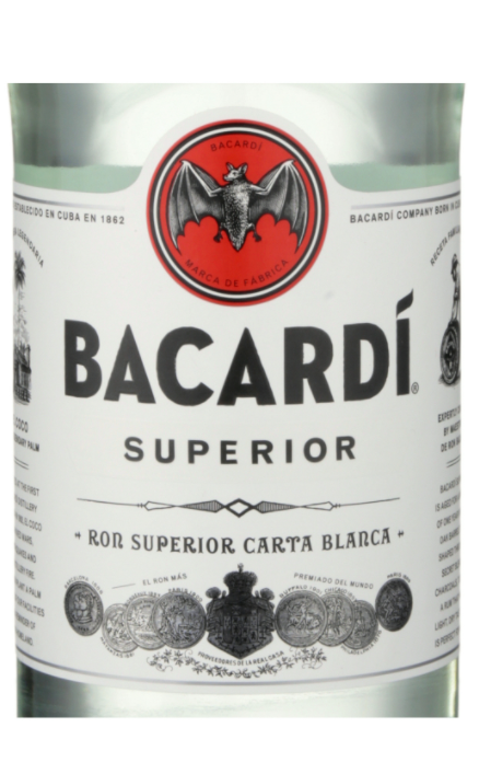 Bacardi Superior White Rum 1.75 L