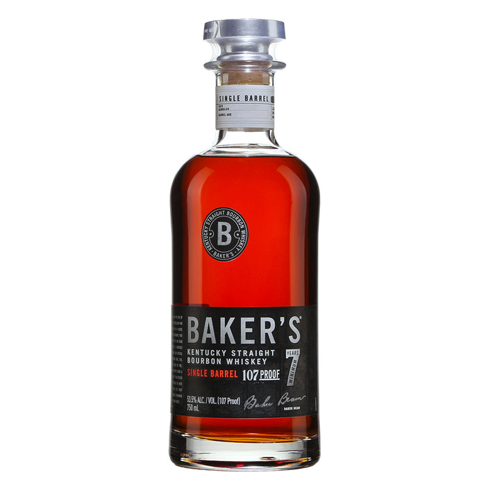 Baker's Single Bourbon Barrel Whiskey -750ml