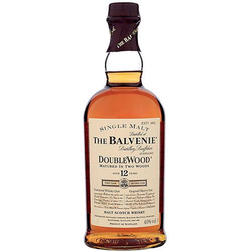Balvenie 12 Year Doublewood Single Malt Scotch Whiskey - Newport Wine & Spirits