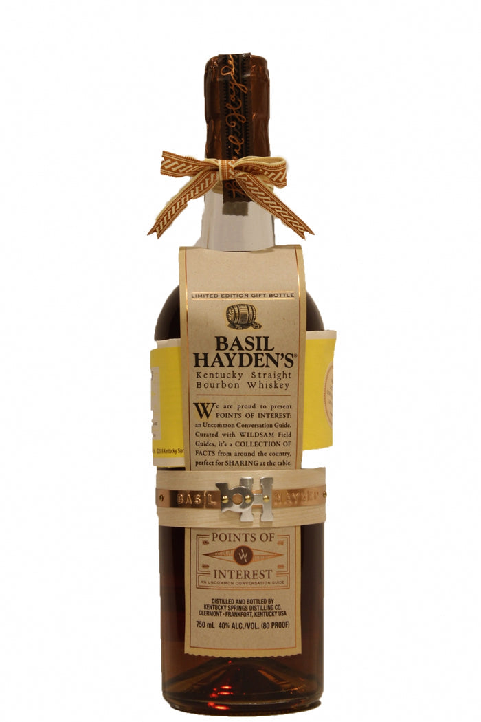 Basil Hayden's Points Of Interest -750 ml