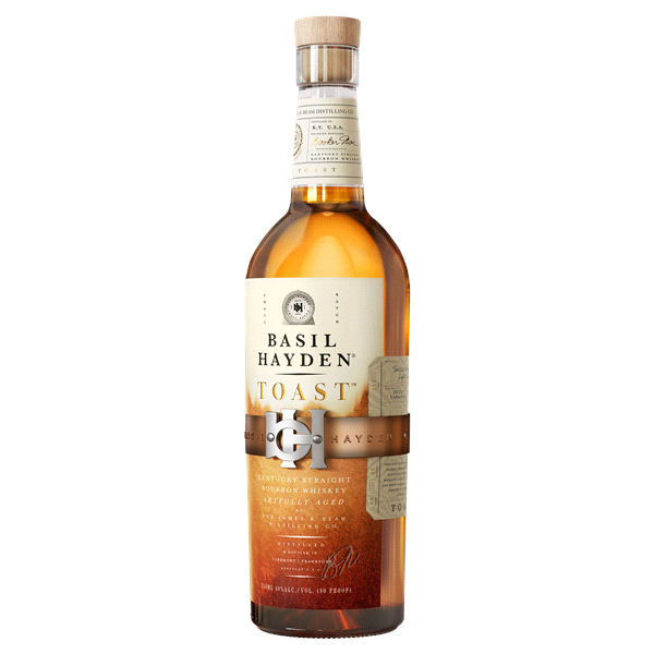 Basil Hayden's Toast Bourbon Whiskey -750ml