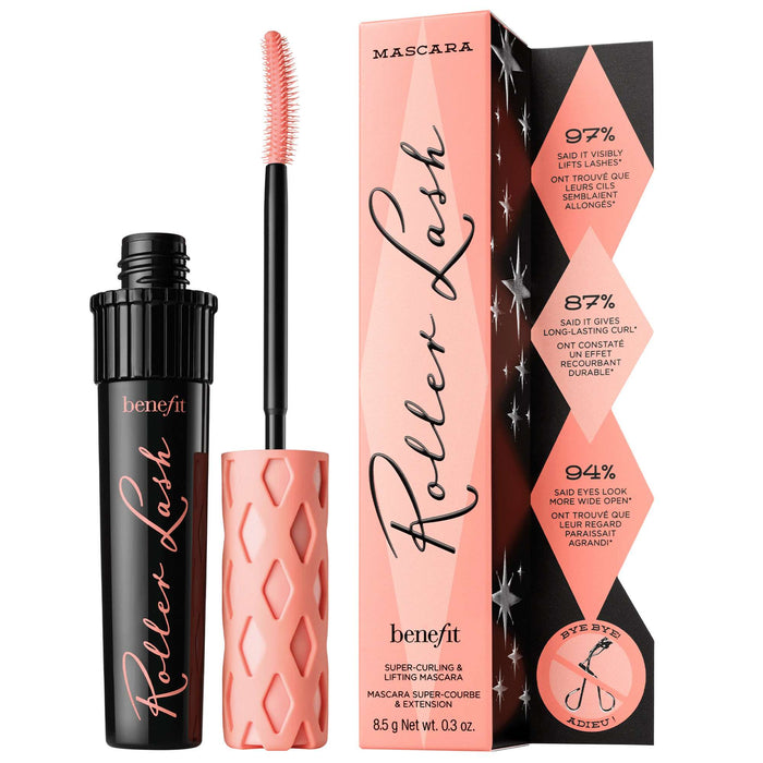 benefit Roller Lash Super-Curling & Lifting Mascara Black 8.5g - Extra