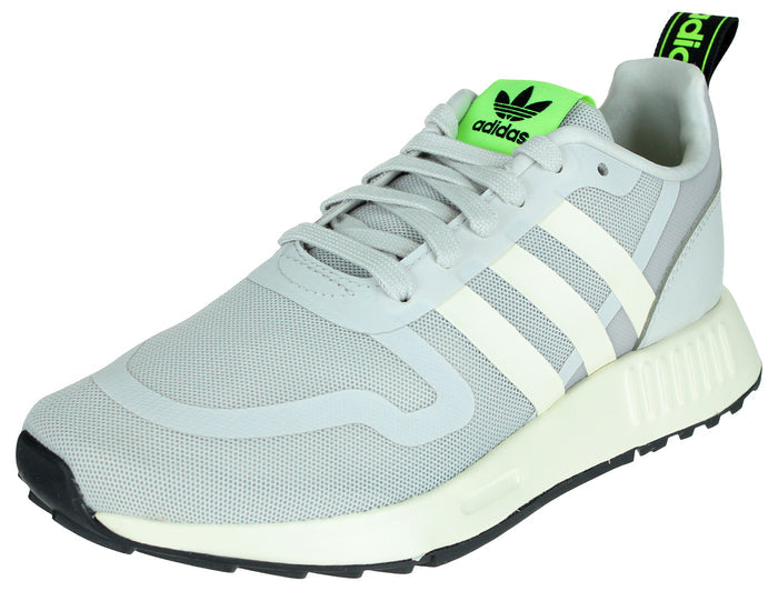 Adidas Big Kids Youth Multix J Athletic Sneakers, Grey One/Off White/Black