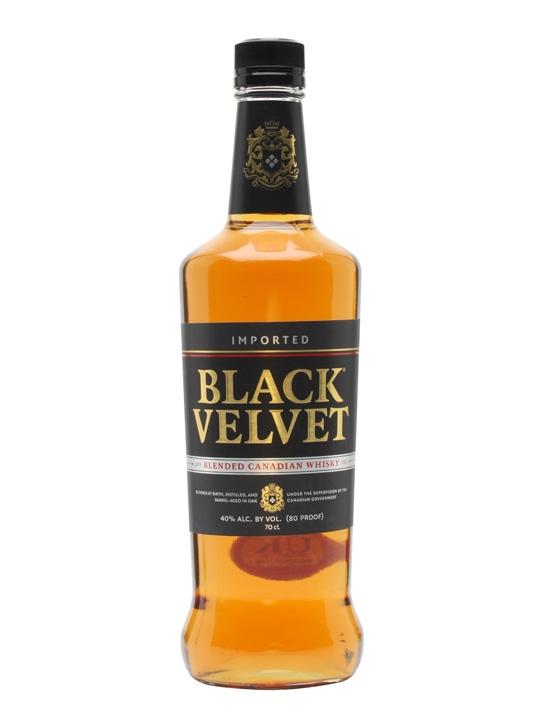 Black Velvet Canadian Whiskey -1.75L