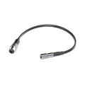 Blackmagic Design DIN 1.0/2.3 to BNC Female Adapter Cable (20cm)