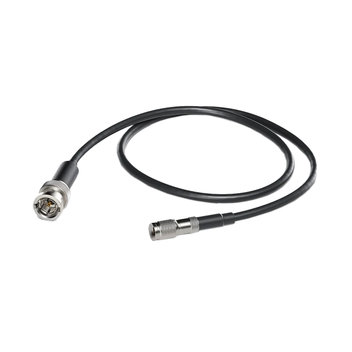 Blackmagic Design DIN 1.0/2.3 to BNC Male Adapter Cable (20cm)