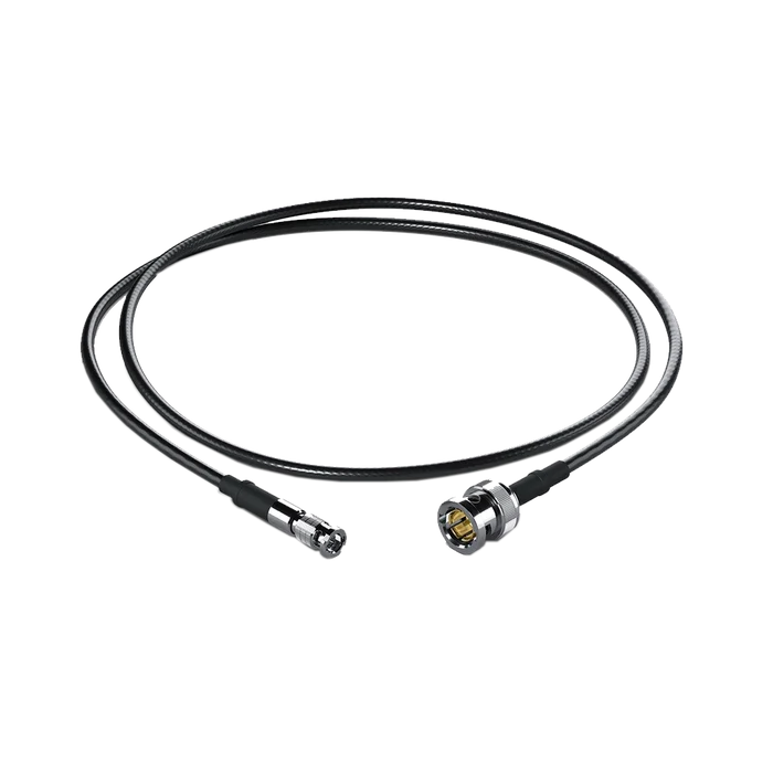 Blackmagic Design Micro BNC to BNC Male Cable for Video Assist (700mm)
