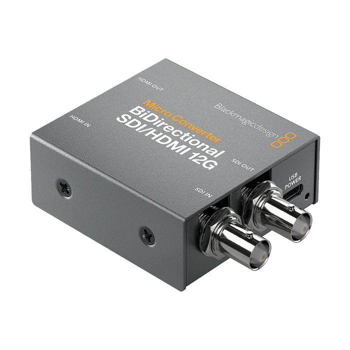 Blackmagic Design Micro Converter BiDirectional SDI/HDMI 12G with Power Supply