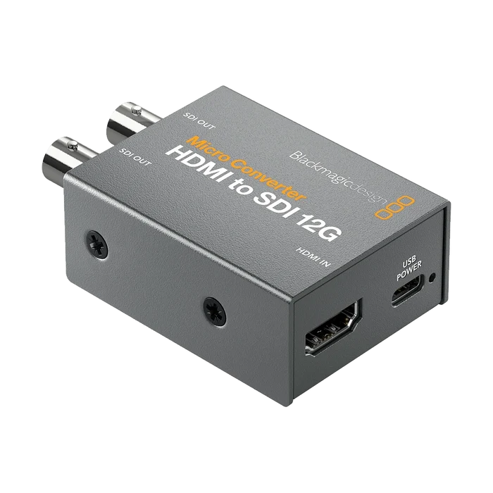 Blackmagic Design Micro Converter HDMI to SDI 12G with Power Supply