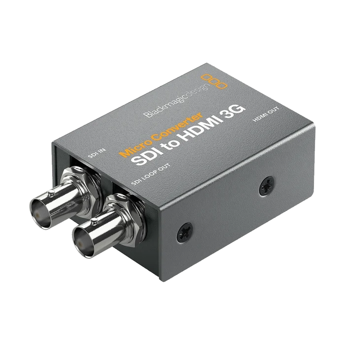 Blackmagic Design Micro Converter SDI to HDMI 3G (with Power Supply)