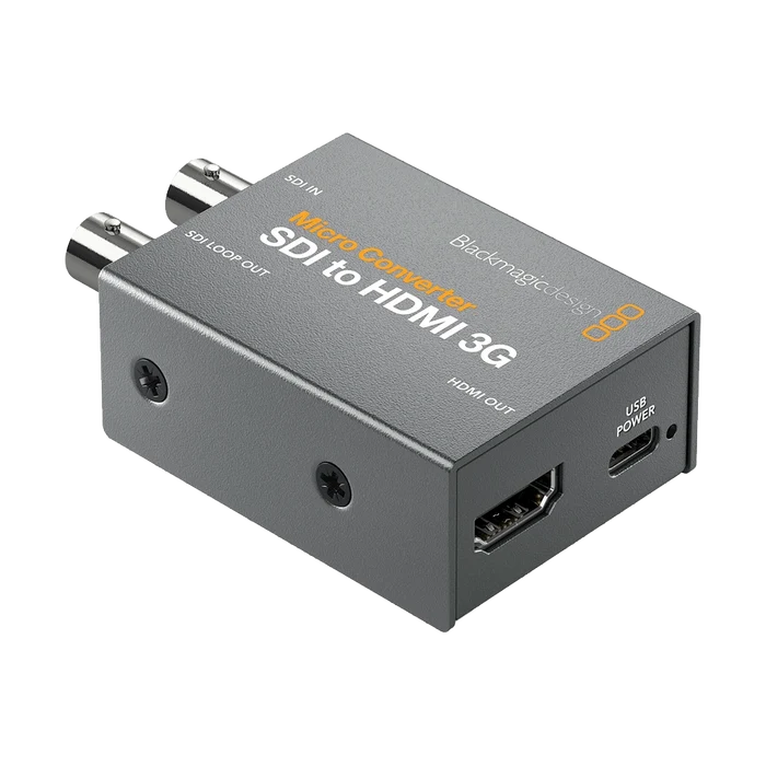Blackmagic Design Micro Converter SDI to HDMI 3G (with Power Supply)