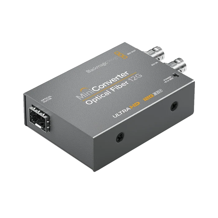 Blackmagic Design Mini Converter Optical Fiber 12G-SDI