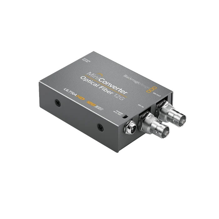 Blackmagic Design Mini Converter Optical Fiber 12G-SDI