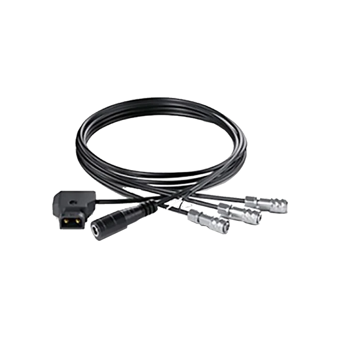 Blackmagic Design Pocket Cinema Camera 4K DC Cable Pack