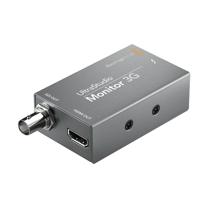 Blackmagic Design UltraStudio Monitor 3G 3G-SDI/HDMI Playback Device