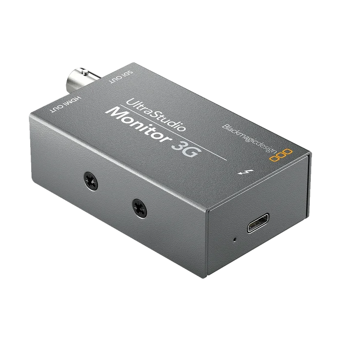 Blackmagic Design UltraStudio Monitor 3G 3G-SDI/HDMI Playback Device