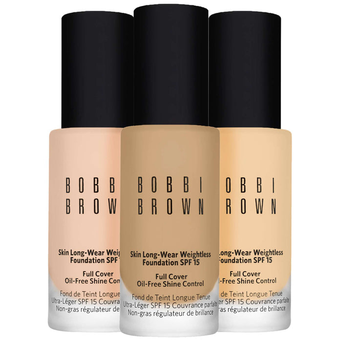 Bobbi Brown Skin Long-Wear Weightless Foundation SPF15 - Range