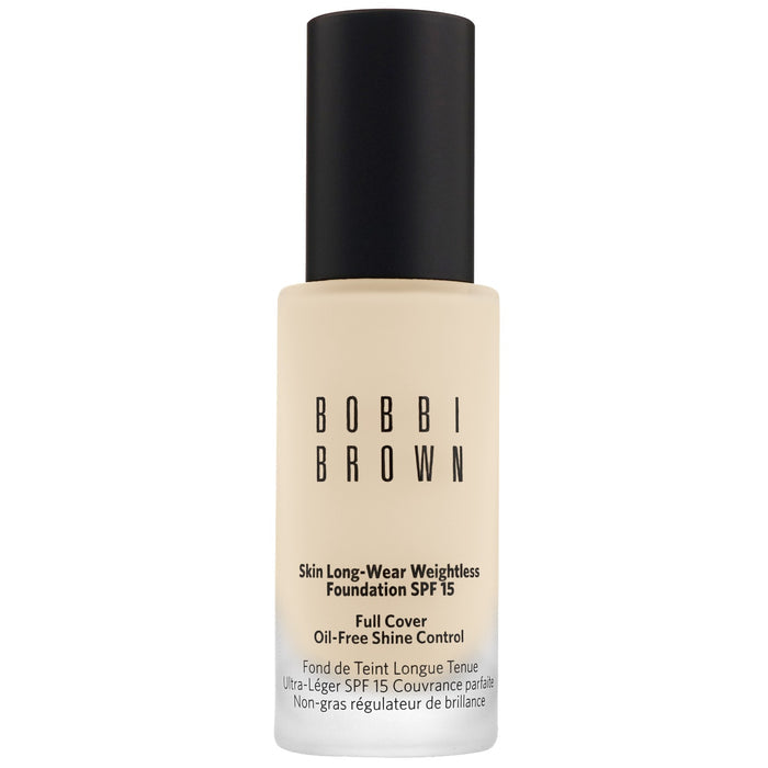 Bobbi Brown Skin Long-Wear Weightless Foundation SPF15 Alabaster 30ml - Extra