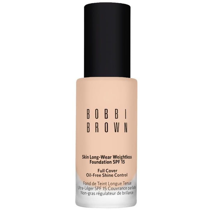 Bobbi Brown Skin Long-Wear Weightless Foundation SPF15 C-024 Ivory 30ml - Extra