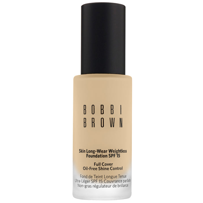Bobbi Brown Skin Long-Wear Weightless Foundation SPF15 Cool Ivory 30ml - Extra