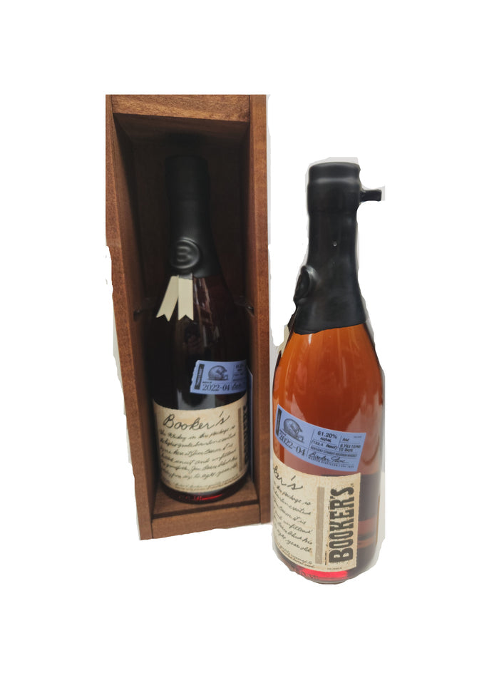 Booker's Kentucky Straight Bourbon Whiskey - 750 ml