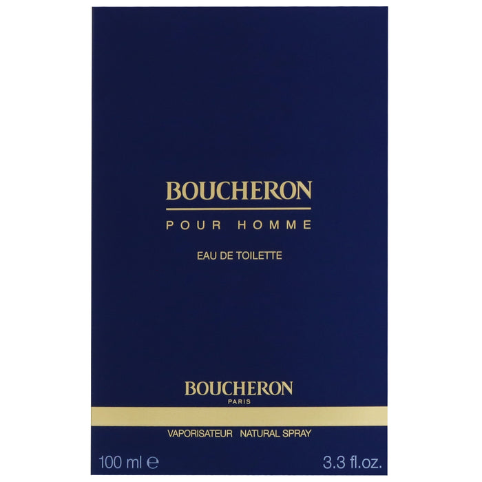 Boucheron Pour Homme Eau de Toilette Spray 100ml - Additional 1