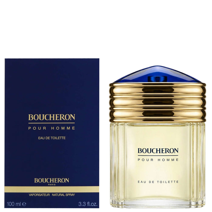 Boucheron Pour Homme Eau de Toilette Spray 100ml - Additional 2